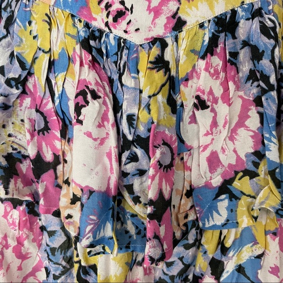 Urban Outfitters Floral Miniskirt Size 8 NWT - Picture 9 of 12